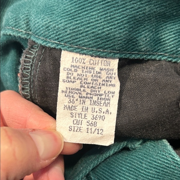 Vintage Roughrider Women's Jeans - Picture 5 of 9